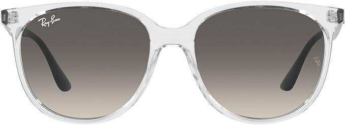 Ray-Ban Women's Rb4378f Low Bridge Fit Square Sunglasses | Amazon (US)