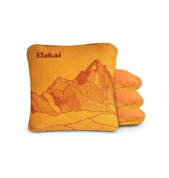 Mount Elakai Cornhole Bags | Yellow | Janie and Jack
