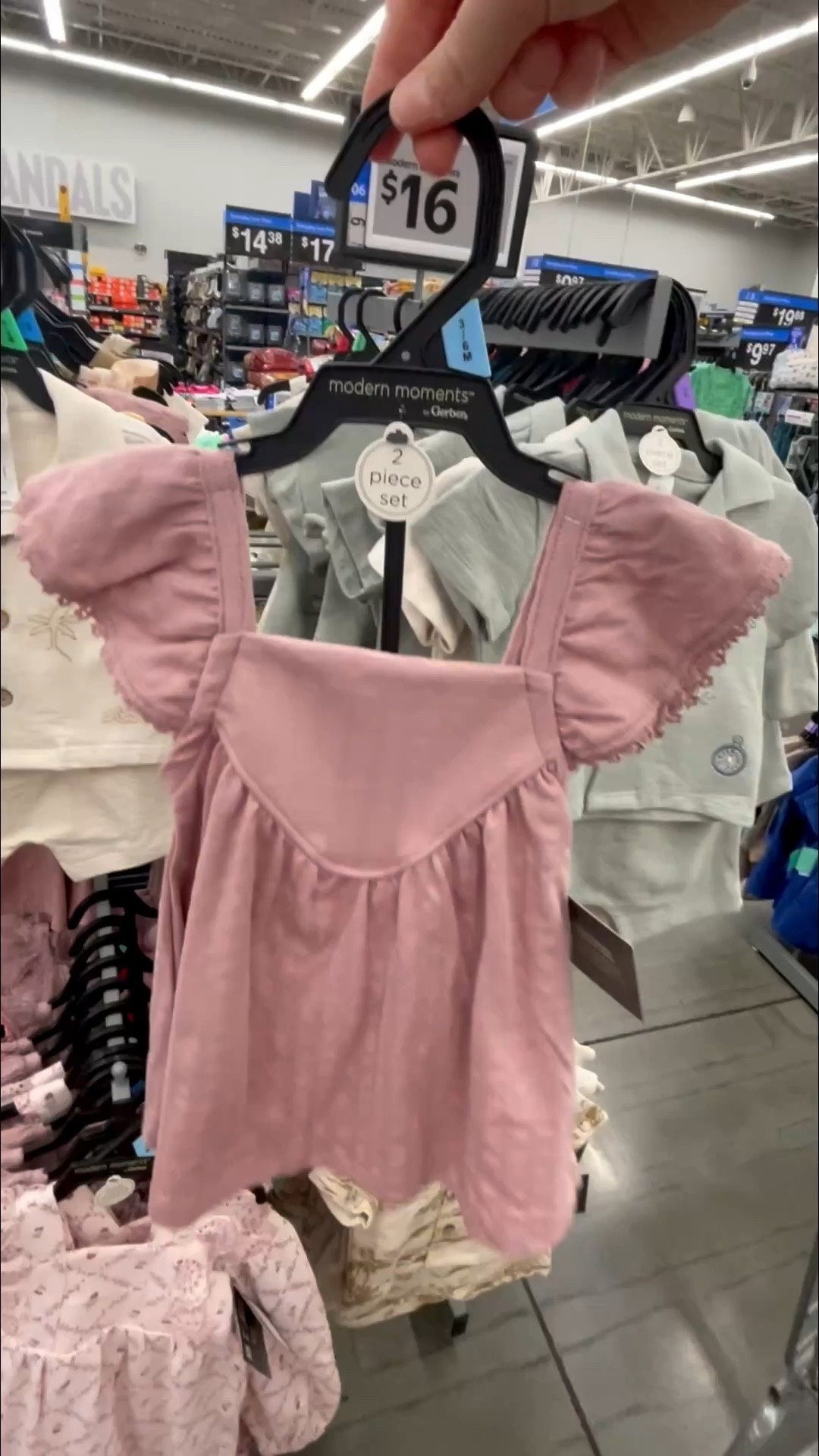 Look at these cute outfits from Modern Moments! They come in different colors and prints.
#ModernMoments #CuteOutfits #BabyFashion #KidsStyle #OutfitInspo

#LTKgrwm #LTKBaby #LTKKids
