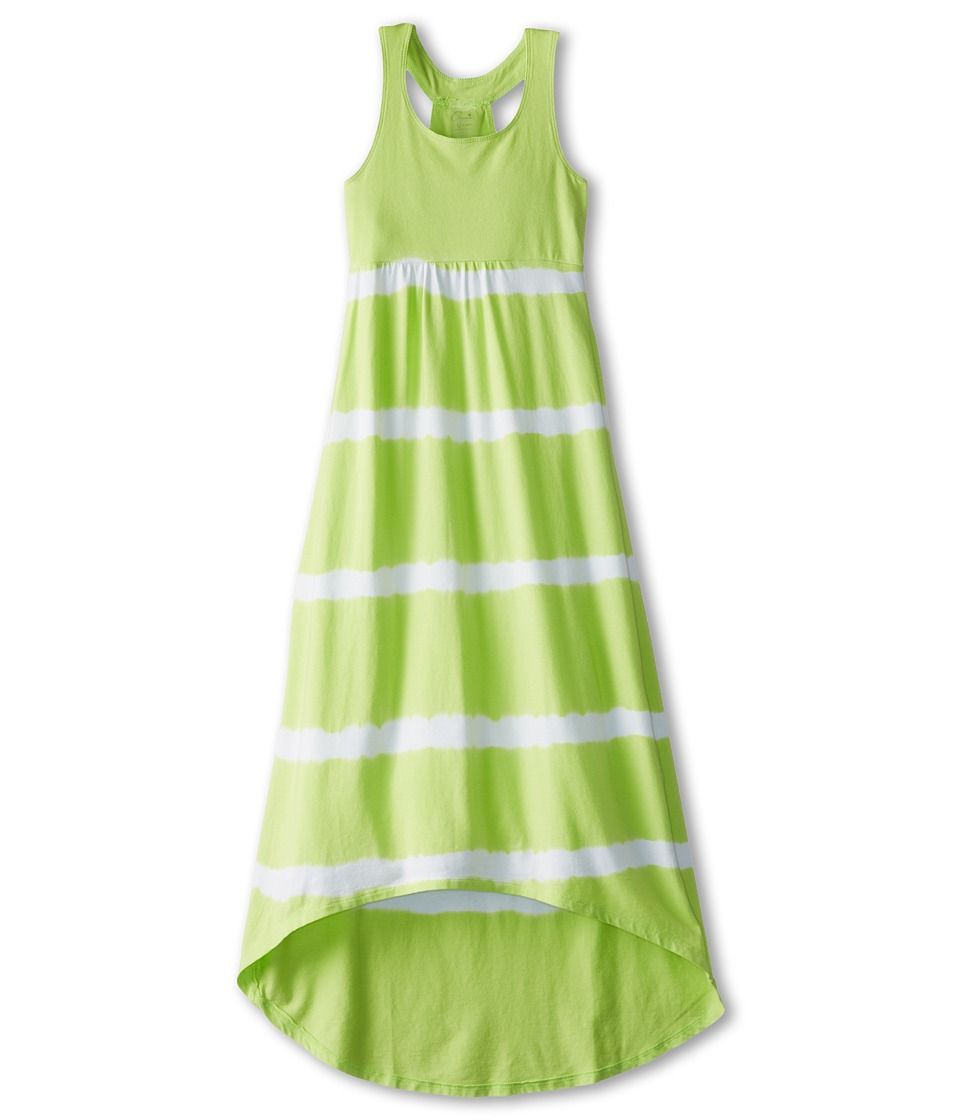Gracie by Soybu Angelica Maxi (Little Kids/Big Kids) (Lime Punch) Girl's Dress | Zappos