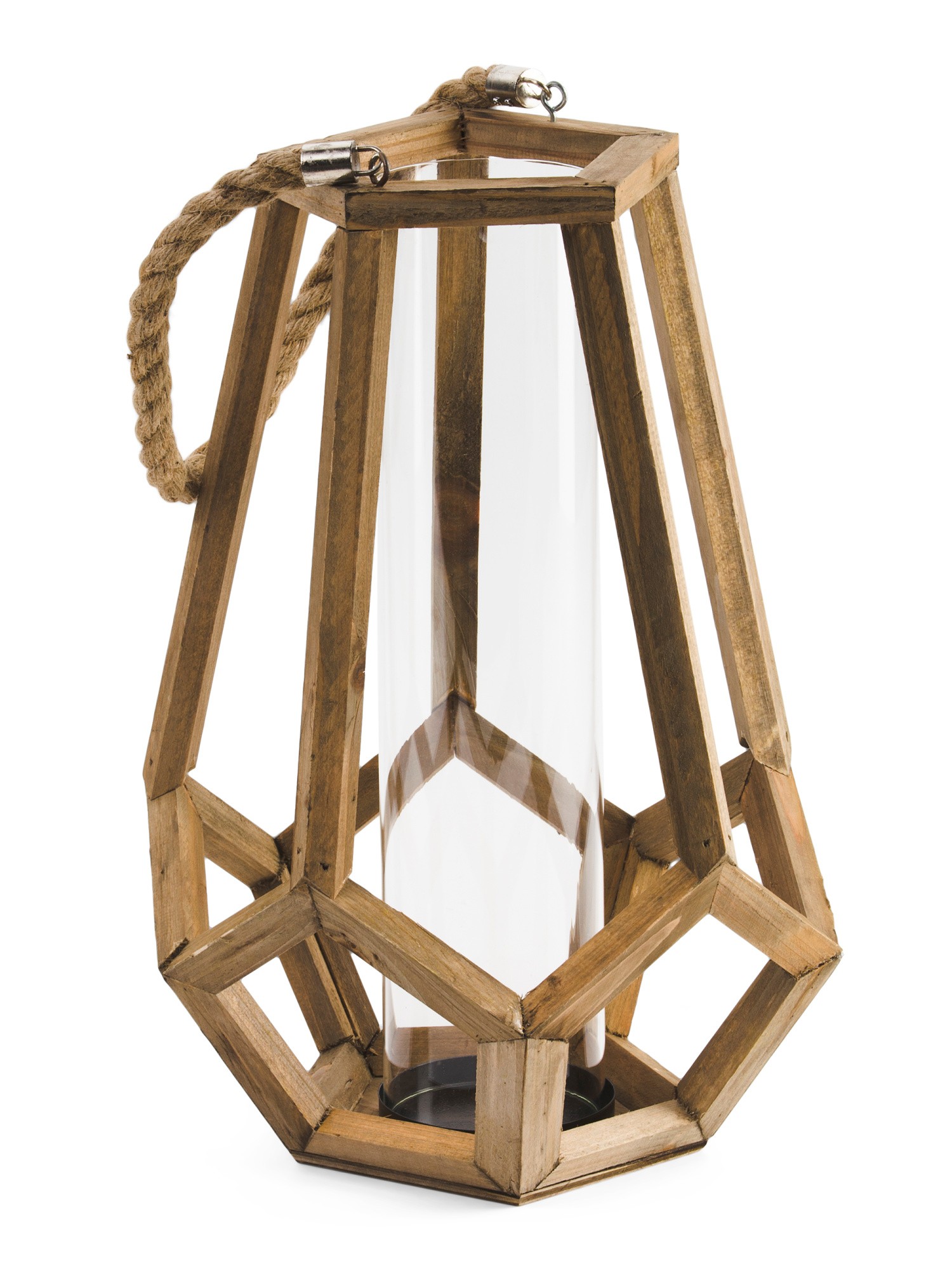 Wood Lantern | TJ Maxx