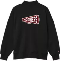 League-Legacy Women's Indiana Hoosiers Black Diana Mockneck Sweatshirt | DICK'S Sporting Goods