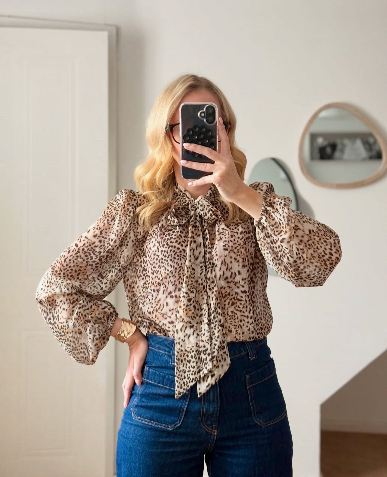 If in doubt, leopard print! 

#LTKAprilSpotlight #LTKstyletip #LTKuk