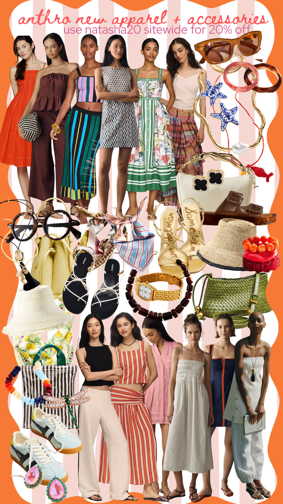 Anthro fashion finds lately >>> 🍊✨ The cutest apparel, accessories, shoes + bags! Use code NATASHA20 for 20% off sitewide at @anthropologie 🤍 

 #LTKootd #LTKSeasonal #LTKSaleAlert