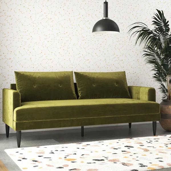 Bailey 79.5'' Velvet Sofa | Wayfair North America