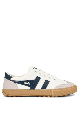 Badminton Sneaker in Off White, Baltic, & Gum | Revolve Clothing (Global)