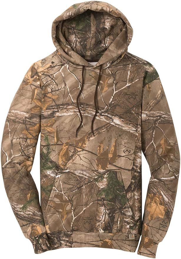 Joe's USA Men's Camouflage Crewneck, Hoodie and Full Zip Sweatshirts in S-3XL | Amazon (US)