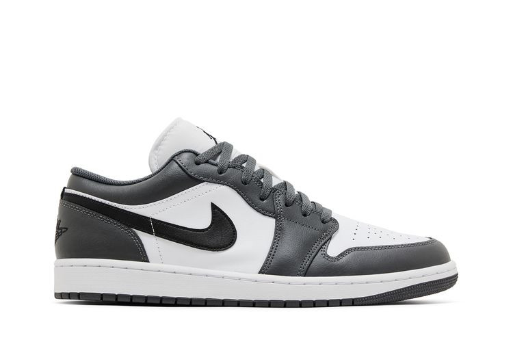 Air Jordan 1 Low 'Iron Grey Black' | GOAT