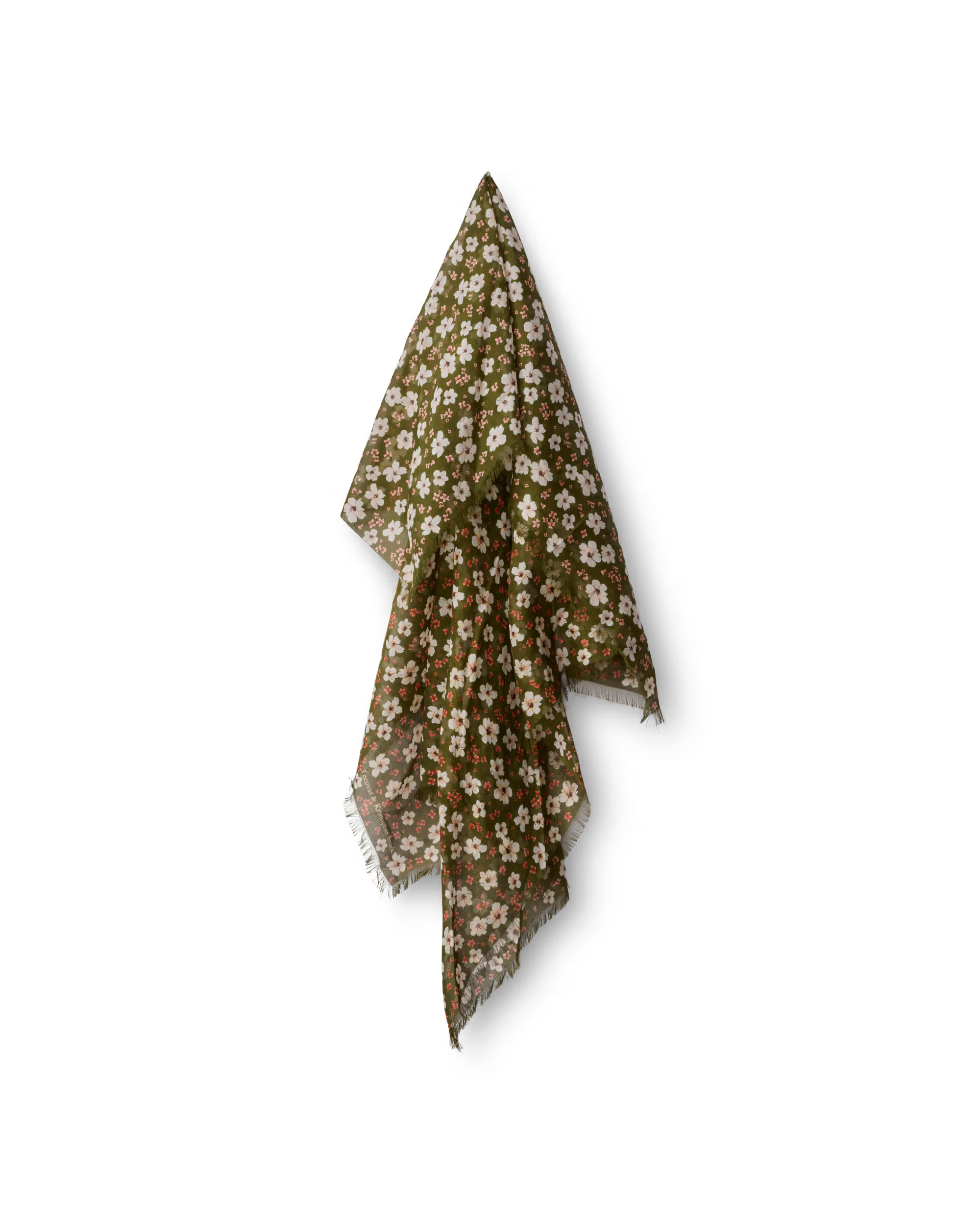 The Floral Ranch Scarf by Kristopher Brock | Tecovas