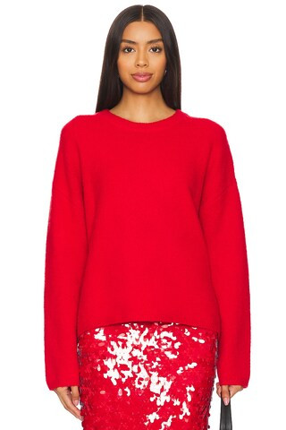 ASTR the Label Bowie Sweater in Red from Revolve.com | Revolve Clothing (Global)