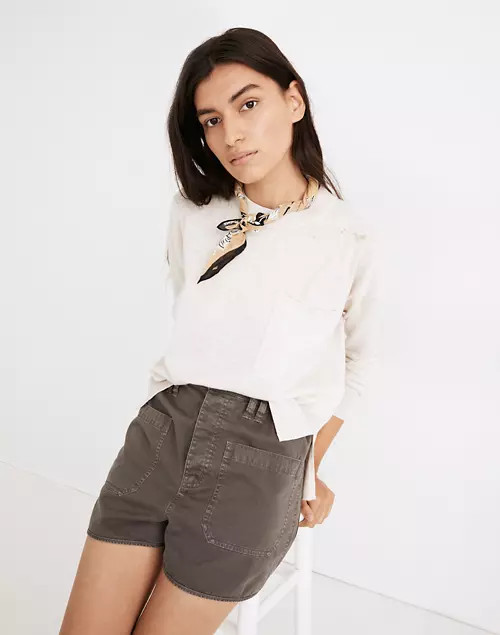 Lightweight Pocket Pullover Sweater | Madewell