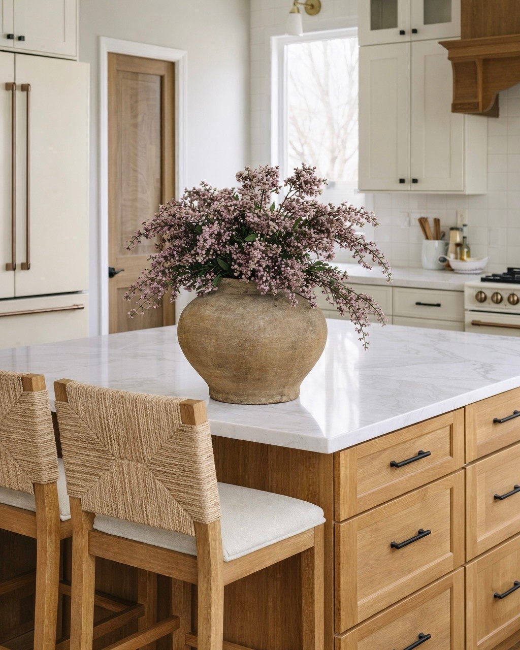 Berry Stems In Stock  Follow @farmtotablecreations on Instagram for more neutral home inspiration 🤍

These beautiful berry stems are back in stock on Amazon and they’re one of the easiest ways to add soft color and texture without overpowering your space. The delicate clusters create that full, designer look with minimal effort, whether styled in a large statement vase on a kitchen island, console table, or dining centerpiece. They drape naturally for an organic feel and look stunning year-round, especially for early spring decorating.

#amazonhome #amazonfinds #springdecor #homedecor #vase #floralarrangement #kitchendecor #tabledecor #centerpiece #neutraldecor

#LTKSeasonal #LTKHome #LTKSaleAlert