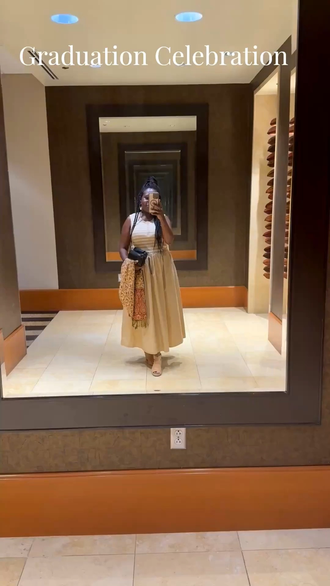 SecretsofYve: a beautiful mixed media dress to wear to a graduation ceremony or party.
#Secretsofyve #ltkgiftguide
Always humbled & thankful to have you here.. New posts daily at 3pm & 4:15pm EST. 
CEO: PATESI Global & PATESIfoundation.org
@secretsofyve : where beautiful meets practical, comfy meets style, affordable meets glam with a splash of splurge every now and then. I do LOVE a good sale and combining codes! #ltksalealert #ltku #ltkplussize #ltkmidsize #ltkover40 #ltkpetite #ltktall #ltkvlog #ltktravel #ltkbump #ltkootd #ltkstorytime #ltkmorningroutine #ltkgrwm 
#ltkdayinmylife #ltkmomlife secretsofyve

#LTKSeasonal #LTKWorkwear #LTKWedding
