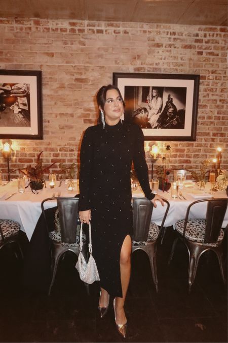 Lola and Ivy dinner in California! Love this dress from Astr the label - I’m wearing a size medium 

Wedding guest dress | black dress | revolve find 

#LTKparties #LTKMostLoved #LTKSeasonal