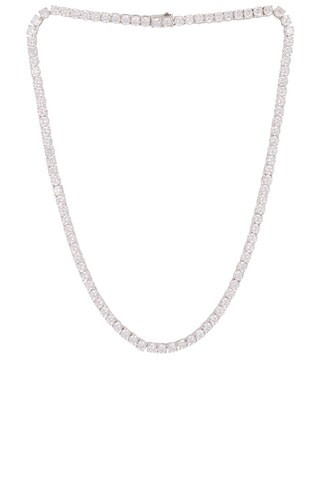 Lovers and Friends Irais Necklace in Silver from Revolve.com | Revolve Clothing (Global)