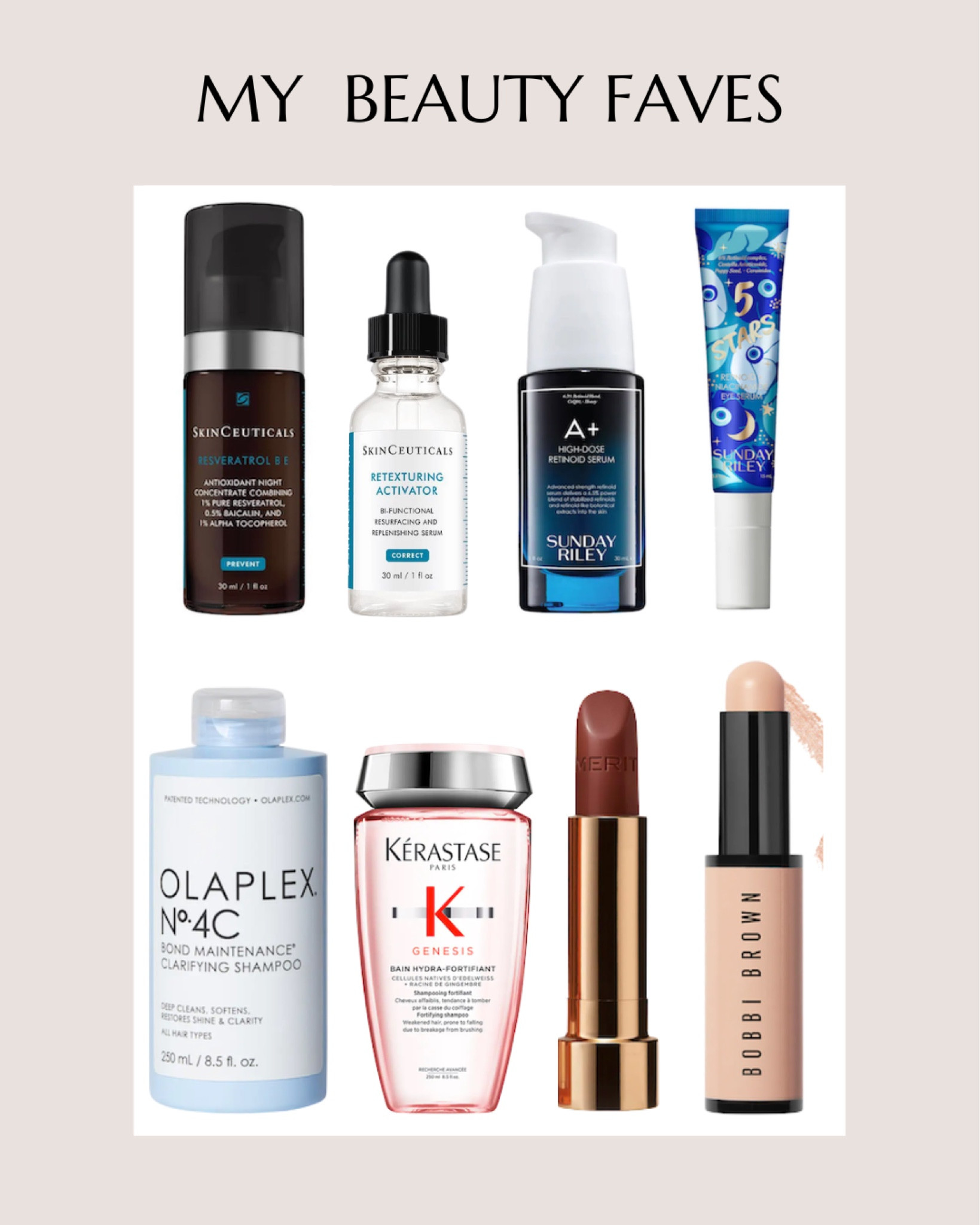 These  products made it to my favorites list for the year!  

#LTKbeauty