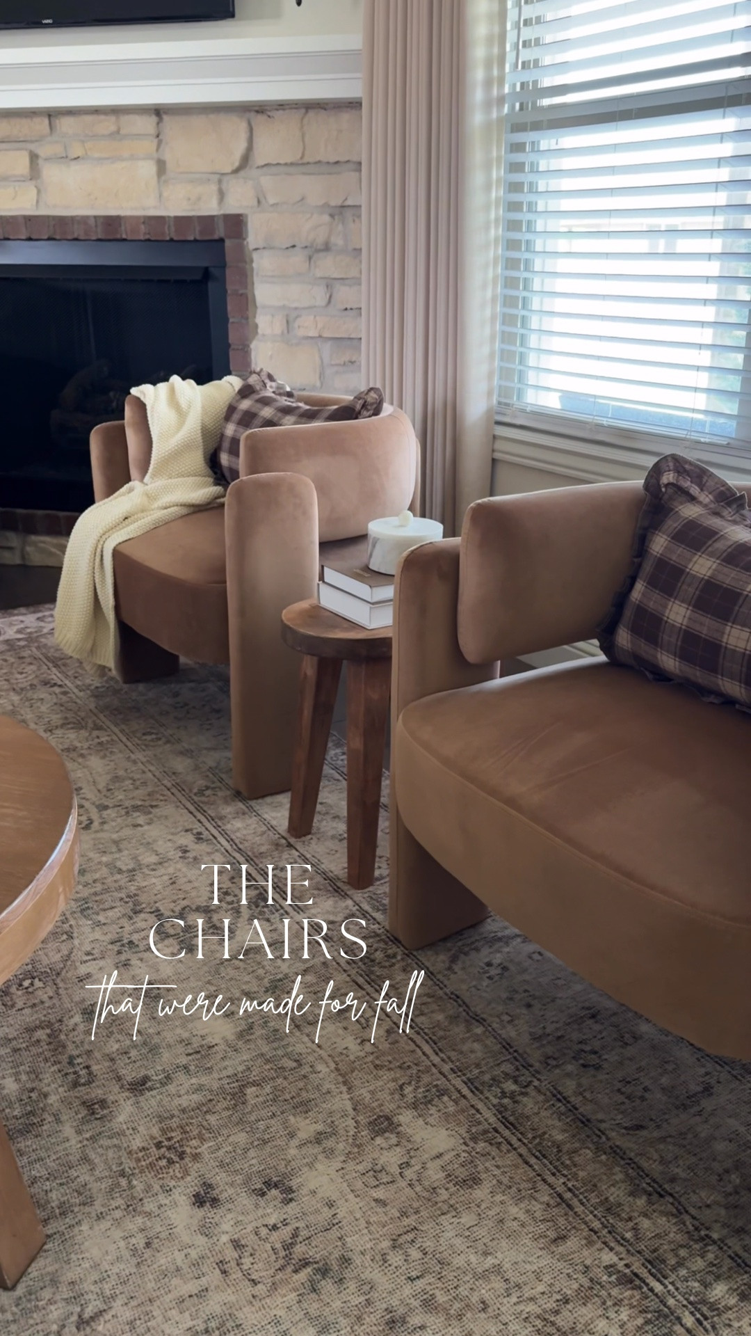 Officially obsessed with these velvet chairs 🤎 The material is so soft, the arched backrest is incredibly comfortable, and this warm brown color is perfect for a fall refresh. They look so much more expensive than they are!

#LTKHome
