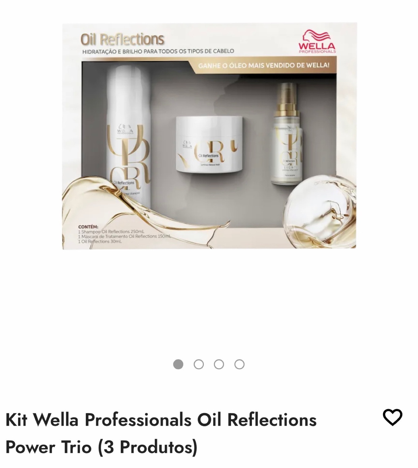 Kit de tratamento para todos os tipos de cabelo.

Proporciona hidratação , maciez intensa  e um brilho para os seus cabelos.

#LTKSale #LTKGiftGuide #LTKbeauty