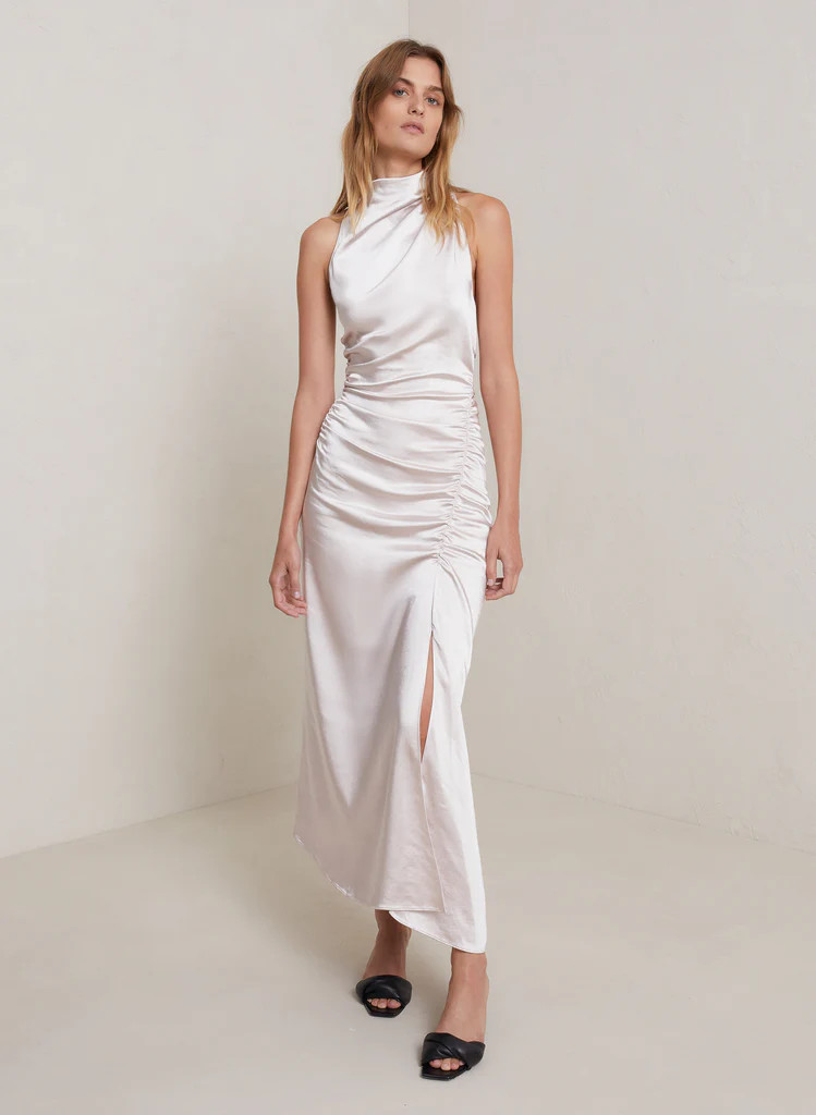 Inez Satin Dress | A.L.C