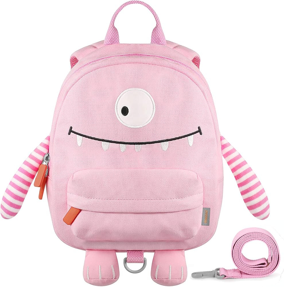 GAGAKU Toddler Backpack with Leash - Mini Kids Backpacks for Girls 2-5 Years Child Safety Backpac... | Amazon (US)
