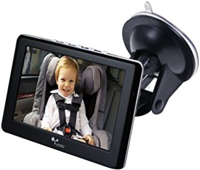 Yada BT53901F-2 4.3 Inch Tiny Traveler Digital Wireless Baby Matte Black | 4.3" Monitor | Car Tru... | Amazon (US)