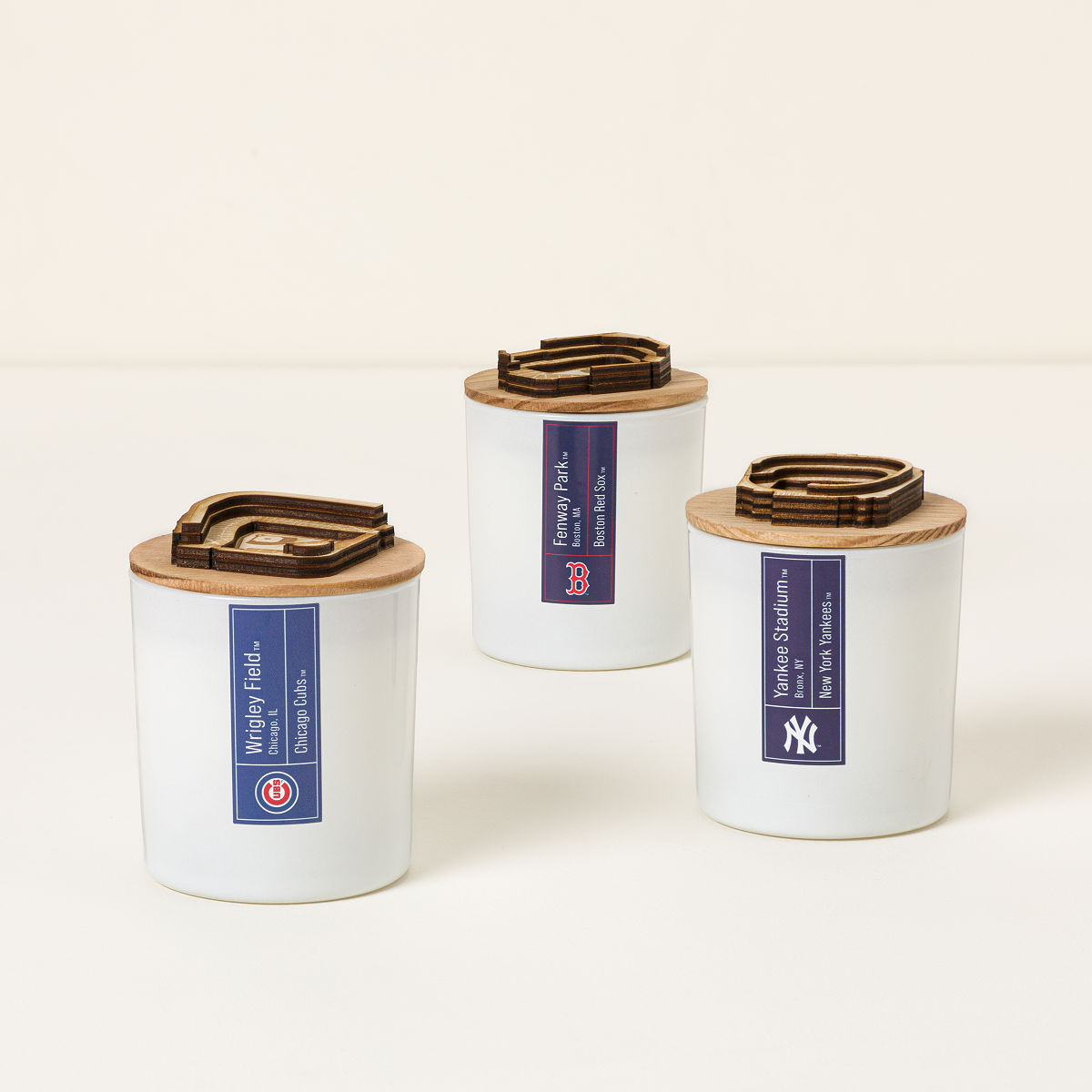 MLB Stadium Sculpture Candle | UncommonGoods