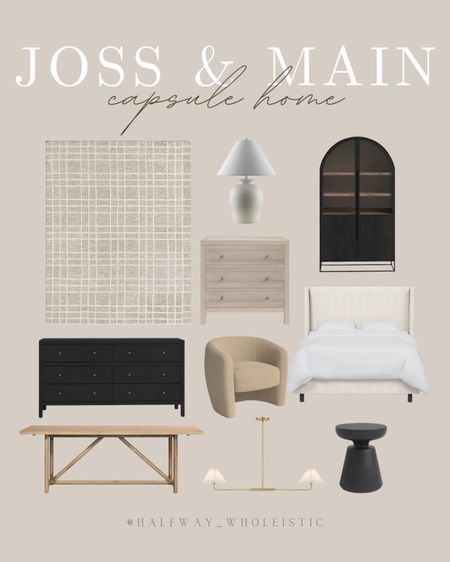 Wool and boucle will always have my heart 🤍 @jossandmain is my go-to for heirloom-quality items that are made to last. One of my favorites is the Alec Wool Rug! I adore its classic plaid pattern, and as a bonus, it's naturally stain-resistant because it's made from 100% wool with a cotton backing—perfect for Weston's room! The Solace Upholstered Barrel Chair has also been a great addition to his reading nook thanks to the solid wood frame and cozy boucle fabric 🙌🏼
#jossandmainpartner



#LTKhome #LTKsalealert #LTKSeasonal