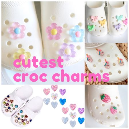 Cutest croc charms! (Yes I stand by that crocs can be cute!) 

#croc #croccharms #easter #summer #summerfinds #easterbasket #easterbasketfiller

#LTKkids #LTKfamily #LTKSeasonal