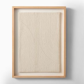 Tonal Thread Wall Art | West Elm (US)