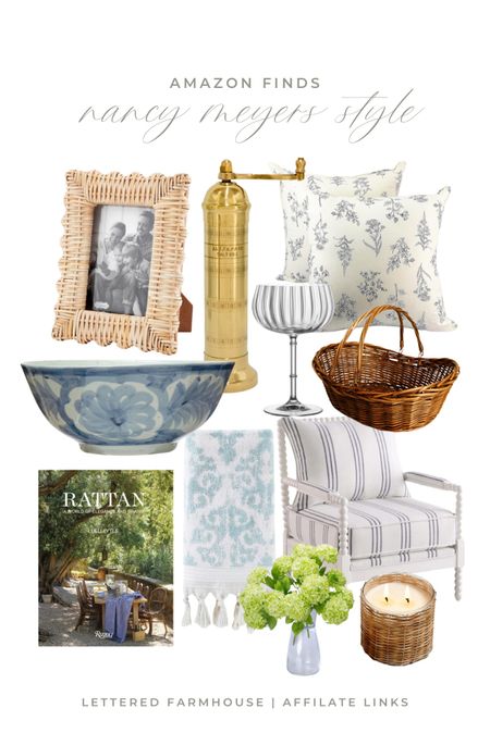 Timeless Home Decor Finds: Inspired by Nancy Meyers Films on Amazon

Transform your space into a Nancy Meyers-worthy home with these exquisite decor pieces from Amazon. From cozy throws to elegant tableware, channel the charm of her films in every corner of your abode. Explore now and bring a touch of cinematic magic into your home!

Nancy Meyers home decor, Nancy meyers pillows, Nancy meyers aesthetic, Nancy meyers coffee table book, Nancy meyers movies


#LTKHome #LTKFindsUnder100 #LTKGiftGuide
