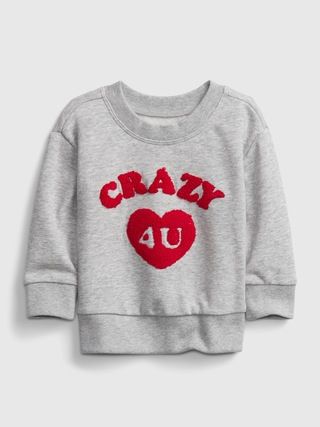 Baby Graphic Crewneck Sweatshirt | Gap (US)