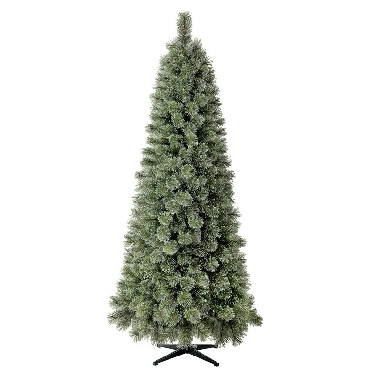 Holiday Time Non-Lit Branford Spruce Cashmere Artificial Christmas Tree, 7' | Walmart (US)