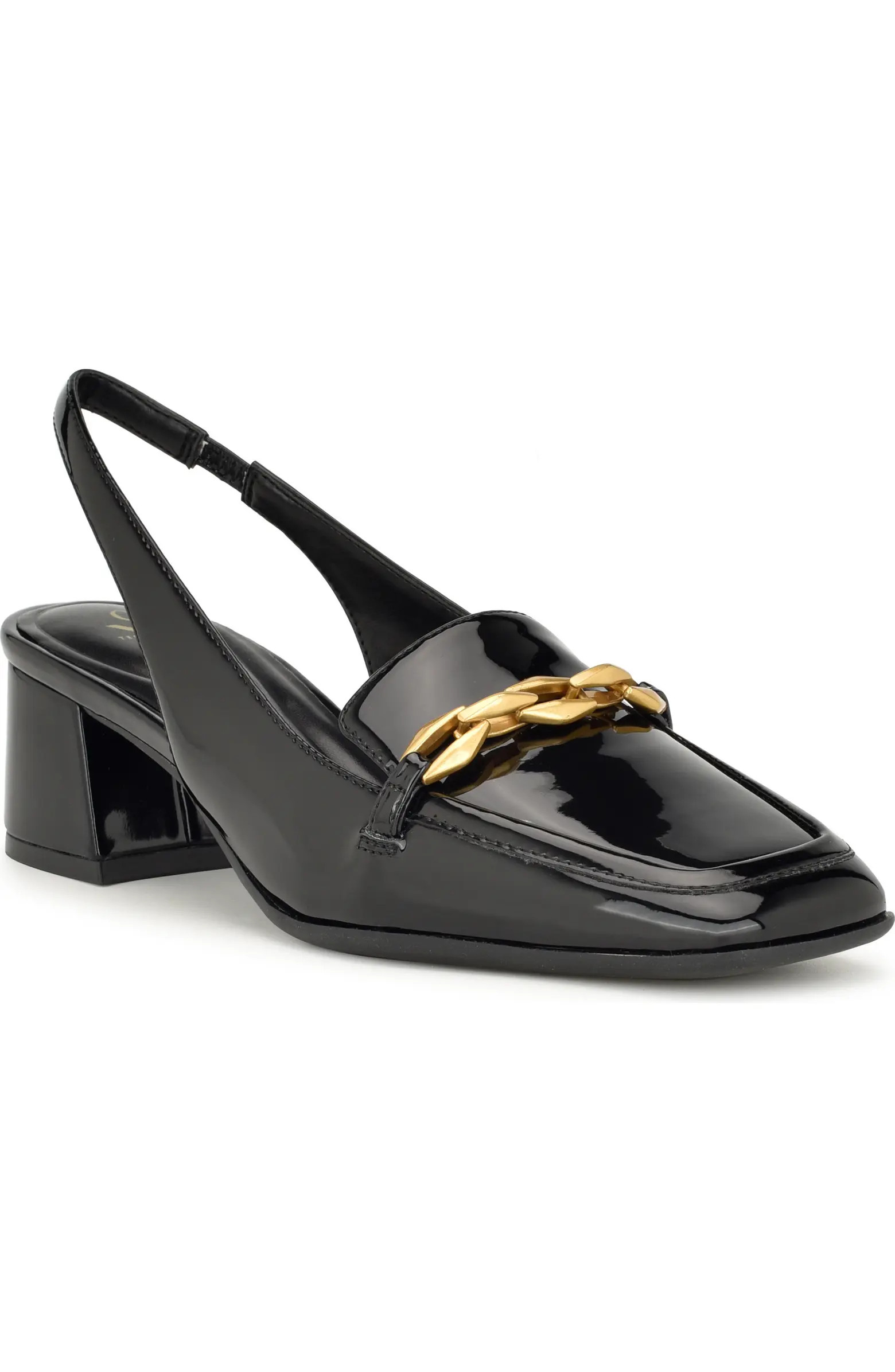 Mella 9x9 Slingback Loafer Pump (Women) | Nordstrom