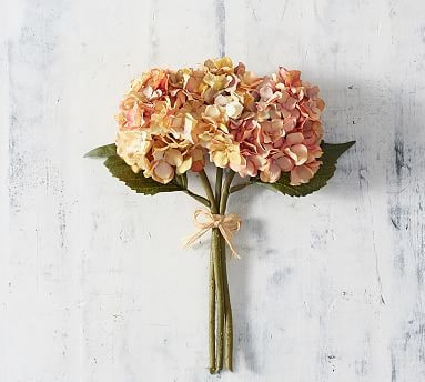 Faux Lace Hydrangea Bundle | Pottery Barn (US)
