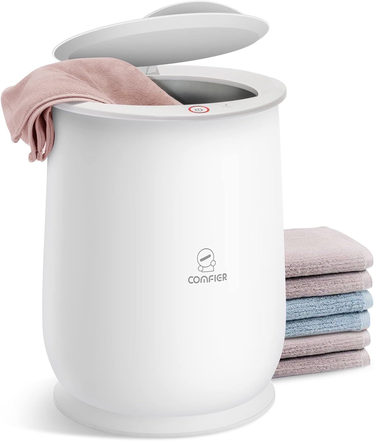 COMFIER Towel Warmer Bucket,Gifts for Mom,Dad,Him,Her,Large Towel Warmers for Bathroom,Hot Towel ... | Amazon (US)