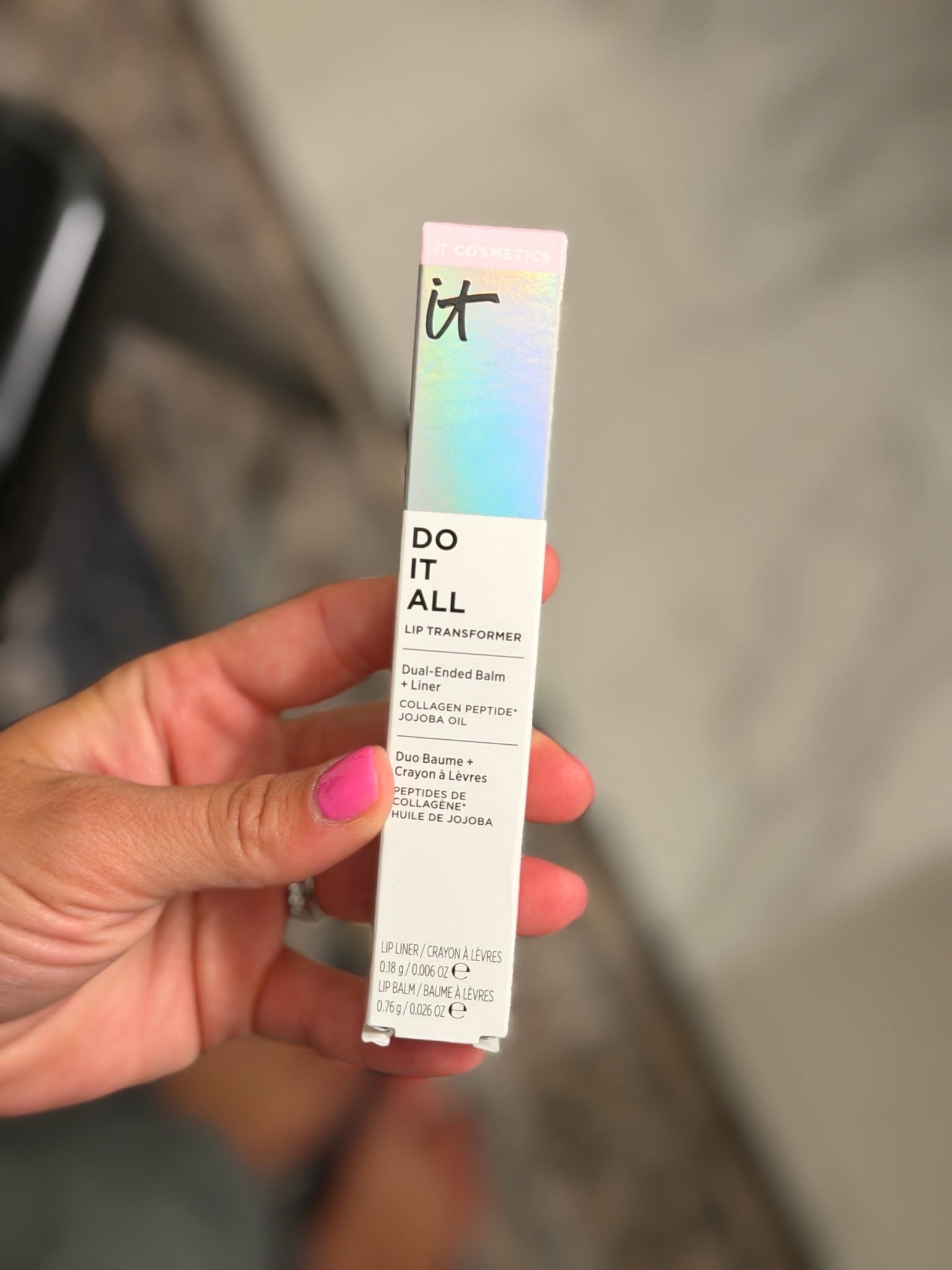 @itcosmetics lip transformer goes on so smooth