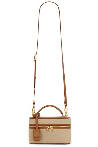 Vanity Bag With Strap | FWRD 