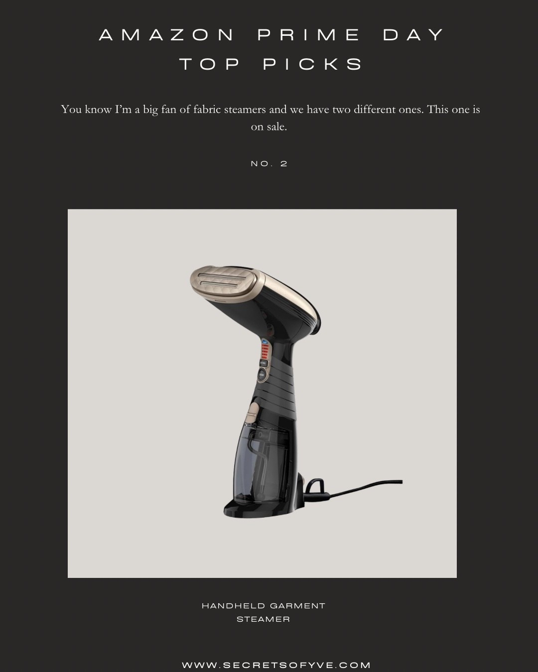 Secretsofyve: curated @Amazon Prime Day products!
Consider some as gifts.
#Secretsofyve #ltkgiftguide
Always humbled & thankful to have you here.. New posts daily at 3pm & 4:15pm EST. 
CEO: PATESI Global & PATESIfoundation.org
@secretsofyve : where beautiful meets practical, comfy meets style, affordable meets glam with a splash of splurge every now and then. I do LOVE a good sale and combining codes! #ltkstyletip #ltksalealert #ltkfamily #ltku #ltkfindsunder100 #ltkactive #ltkactive #ltkkids #ltkfindsunder50 #ltkover40 #ltkpetite #ltkplussize #ltkhome #ltkswim #ltkitbag #ltkwedding #ltkbaby #ltkbeauty #ltkmidsize #ltktravel #ltkparties #ltkbump #ltkwatchnow ltkxamazon secretsofyve

#LTKSeasonal #LTKKids #LTKMens