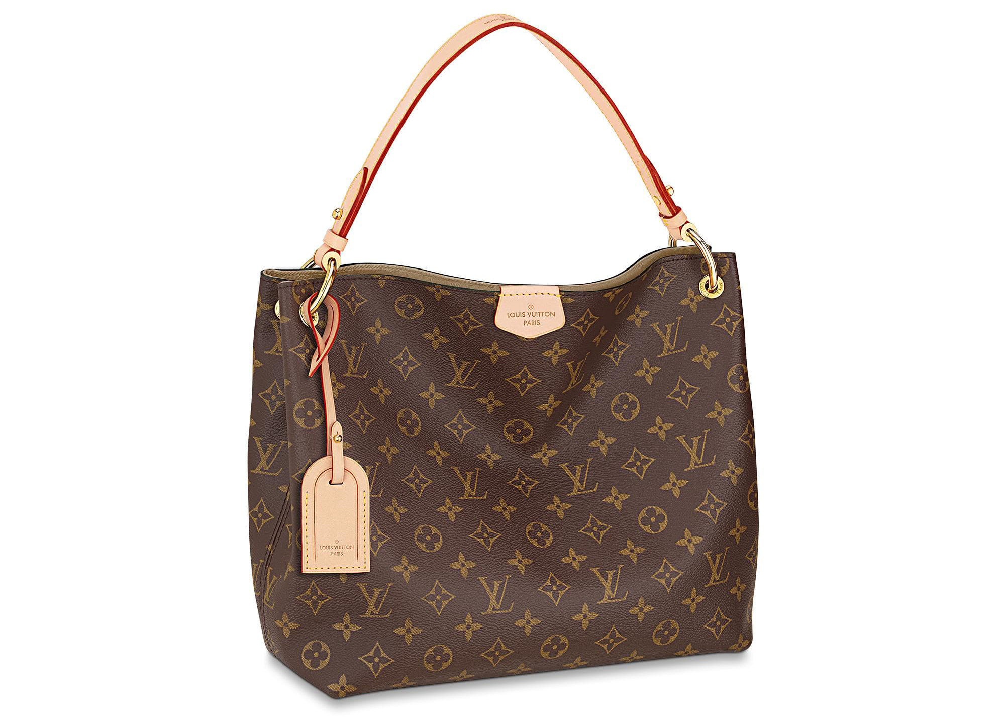 Women's Louis Vuitton Graceful Monogram PM in Beige | StockX
