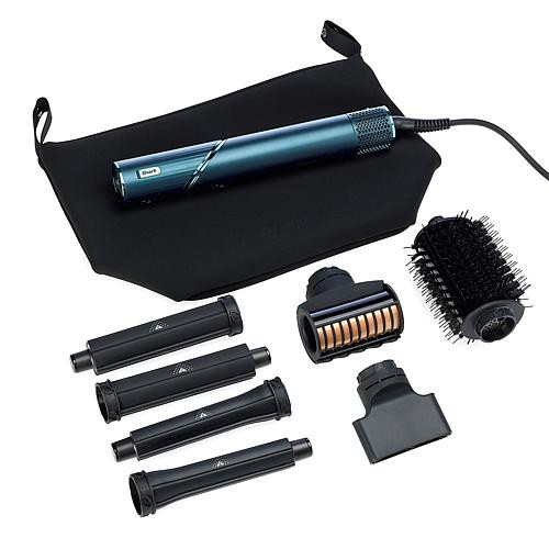 Shark FlexStyle AirDry Drying & Styling System Bundle - Green | HSN