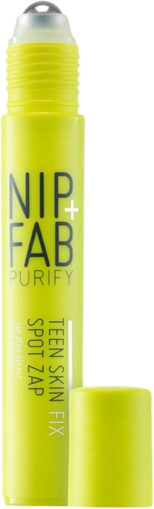 Nip + Fab Teen Skin Fix Spot Zap Gel for Face with Salicylic Acid, Witch Hazel and Wasabi Extract... | Amazon (UK)