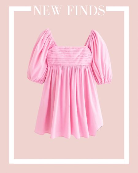 Summer dress on sale. Pink dress. Vacation. Abercrombie wedding guest dress

#LTKunder100 #LTKstyletip #LTKwedding