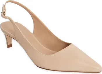 Alyssa Slingback Pump (Women) | Nordstrom