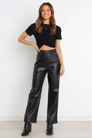 Eliza Pants - Black | Petal & Pup (US)