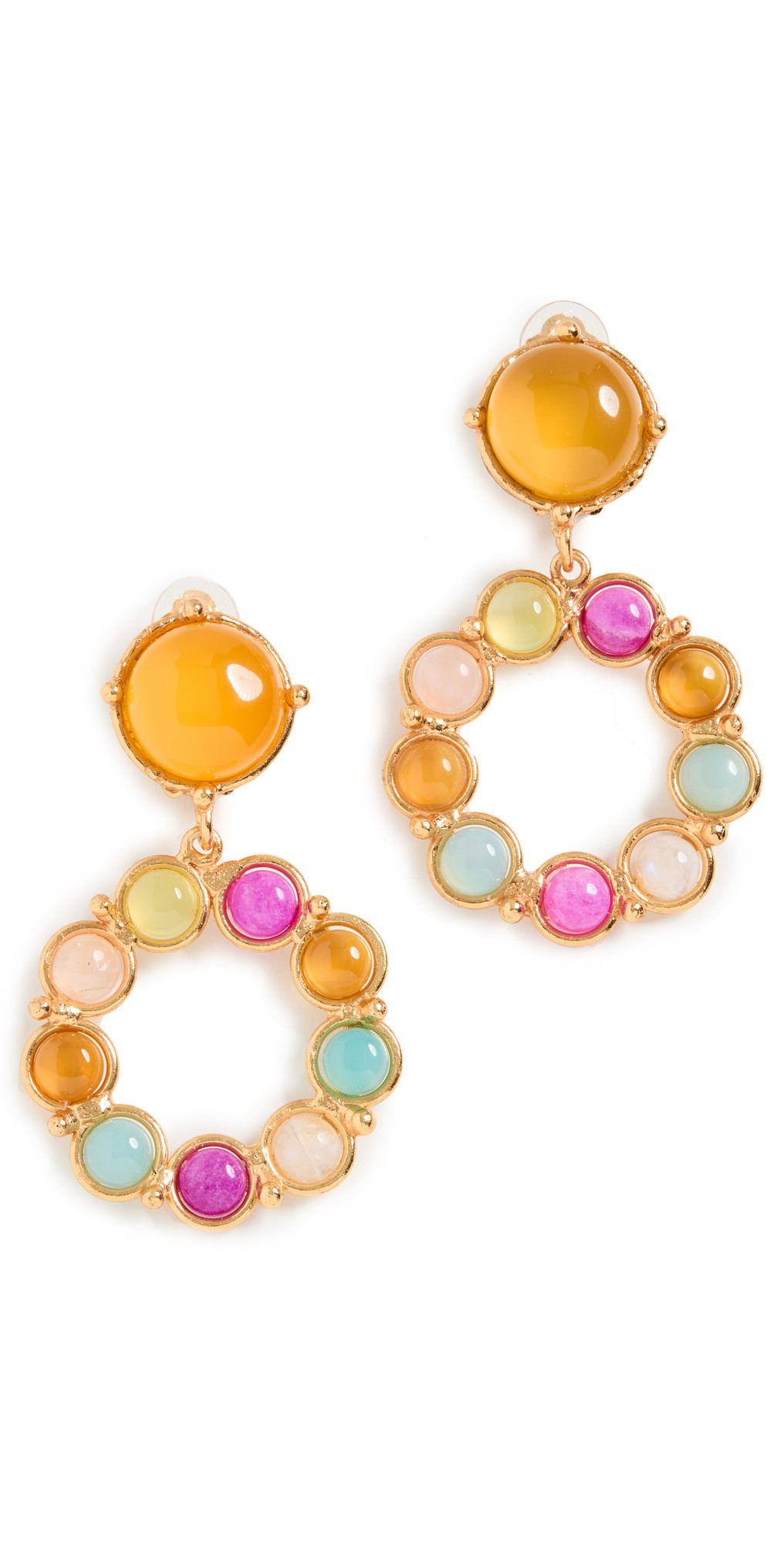 Sylvia Toledano Boucles d'oreille Flower Can Earrings | Shopbop | Shopbop