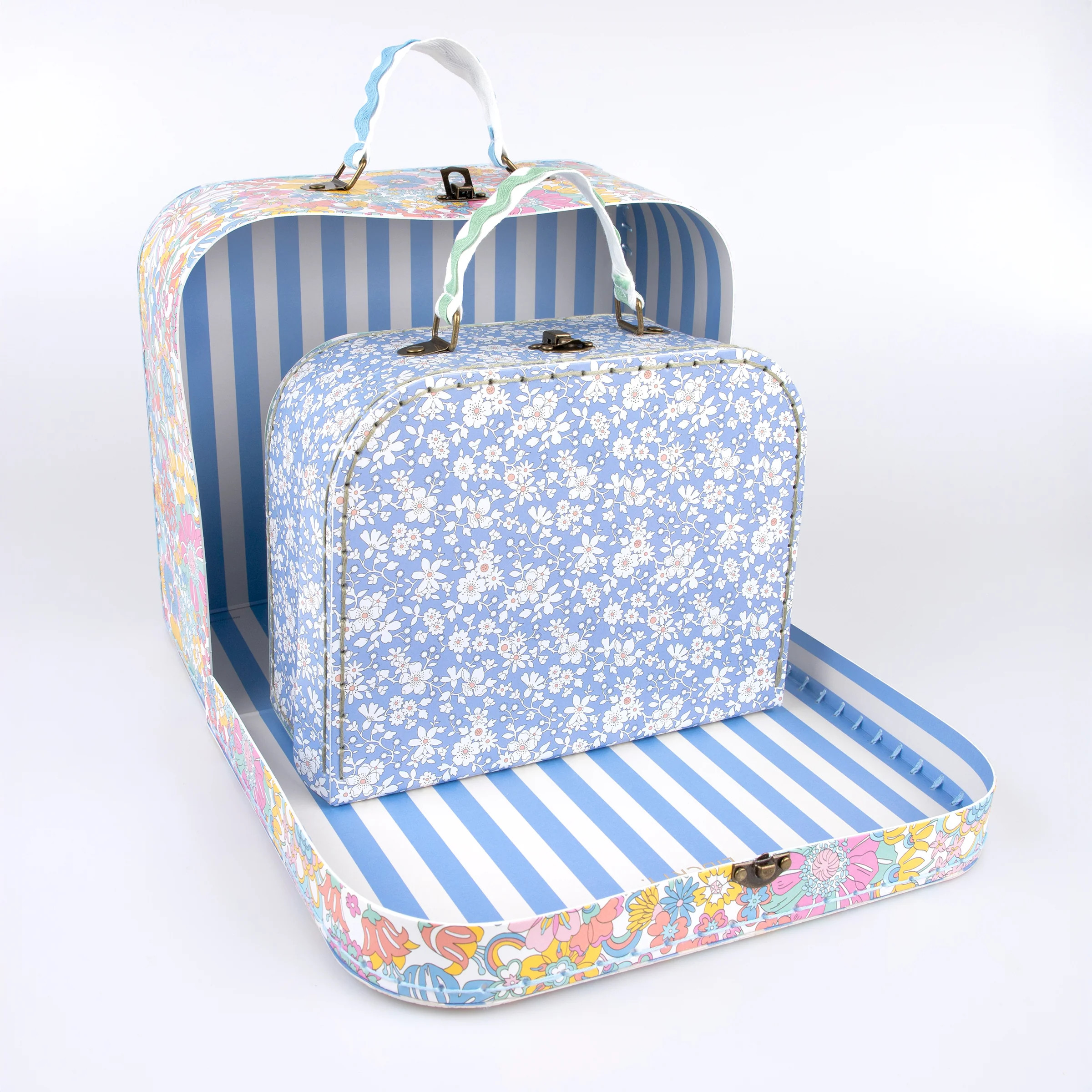 Floral Mini Suitcases | Meri Meri