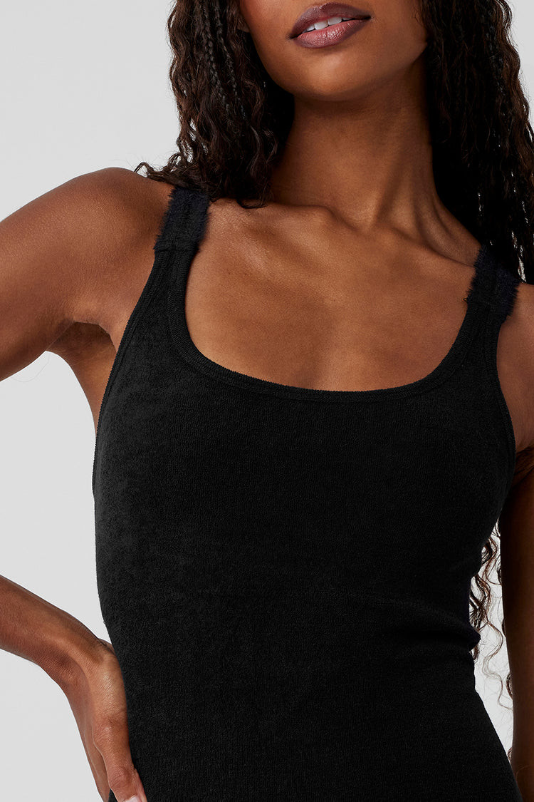 Seamless Luxe Terry Cuddle Onesie | Alo Yoga (US)