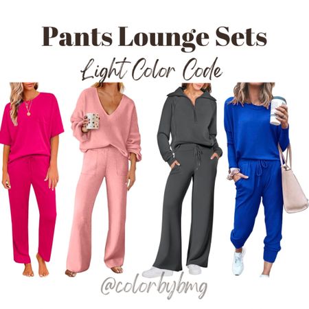 Light Color Code Lounge Sets

Colors in order:
1. Rose Red
2. Pink
2. Gray 02
4. Blue

Light Spring
Light Summer

#LTKSpringSale #LTKstyletip #LTKSeasonal