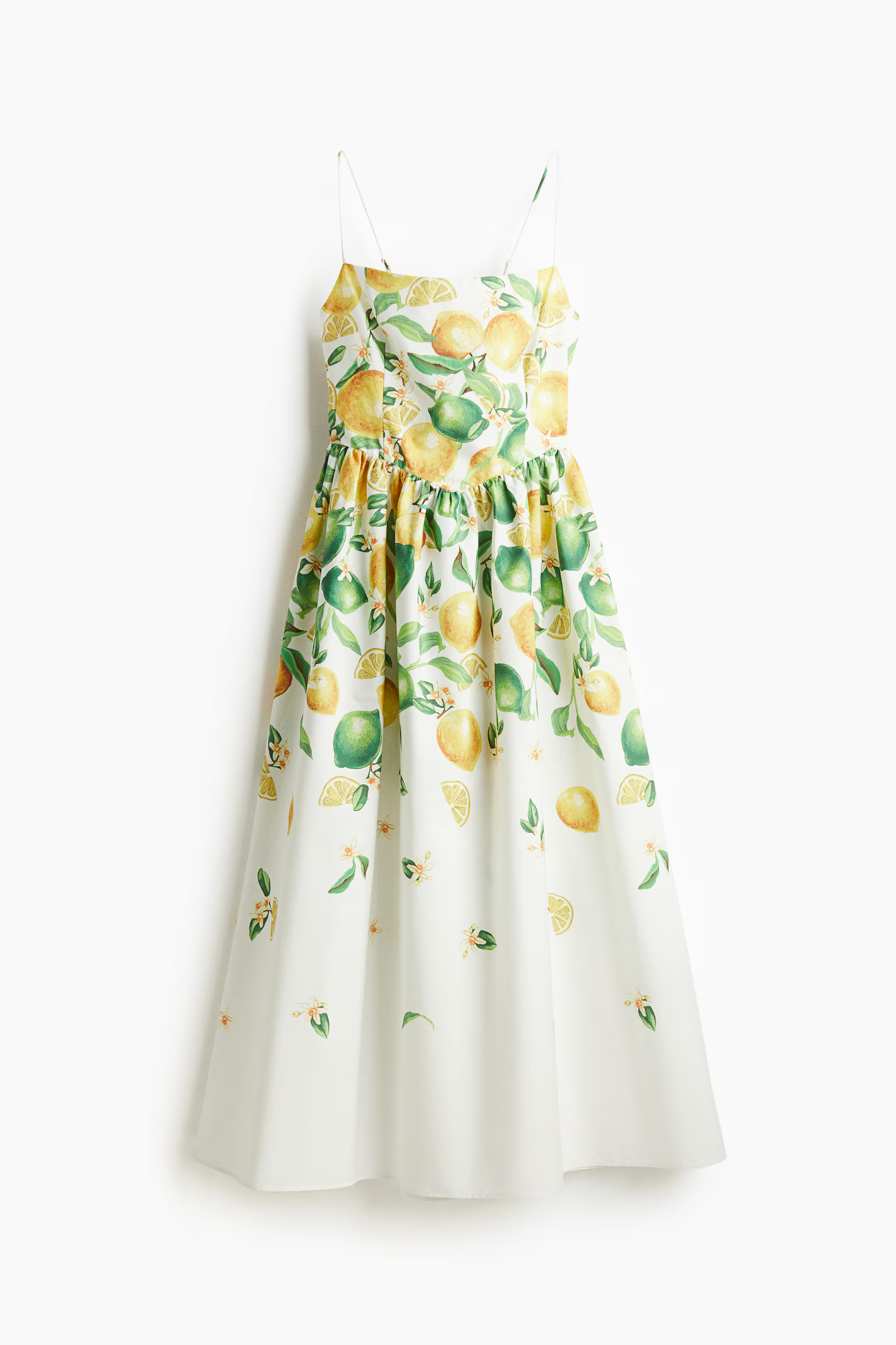 Printed cotton dress | H&M (UK, MY, IN, SG, PH, TW, HK)