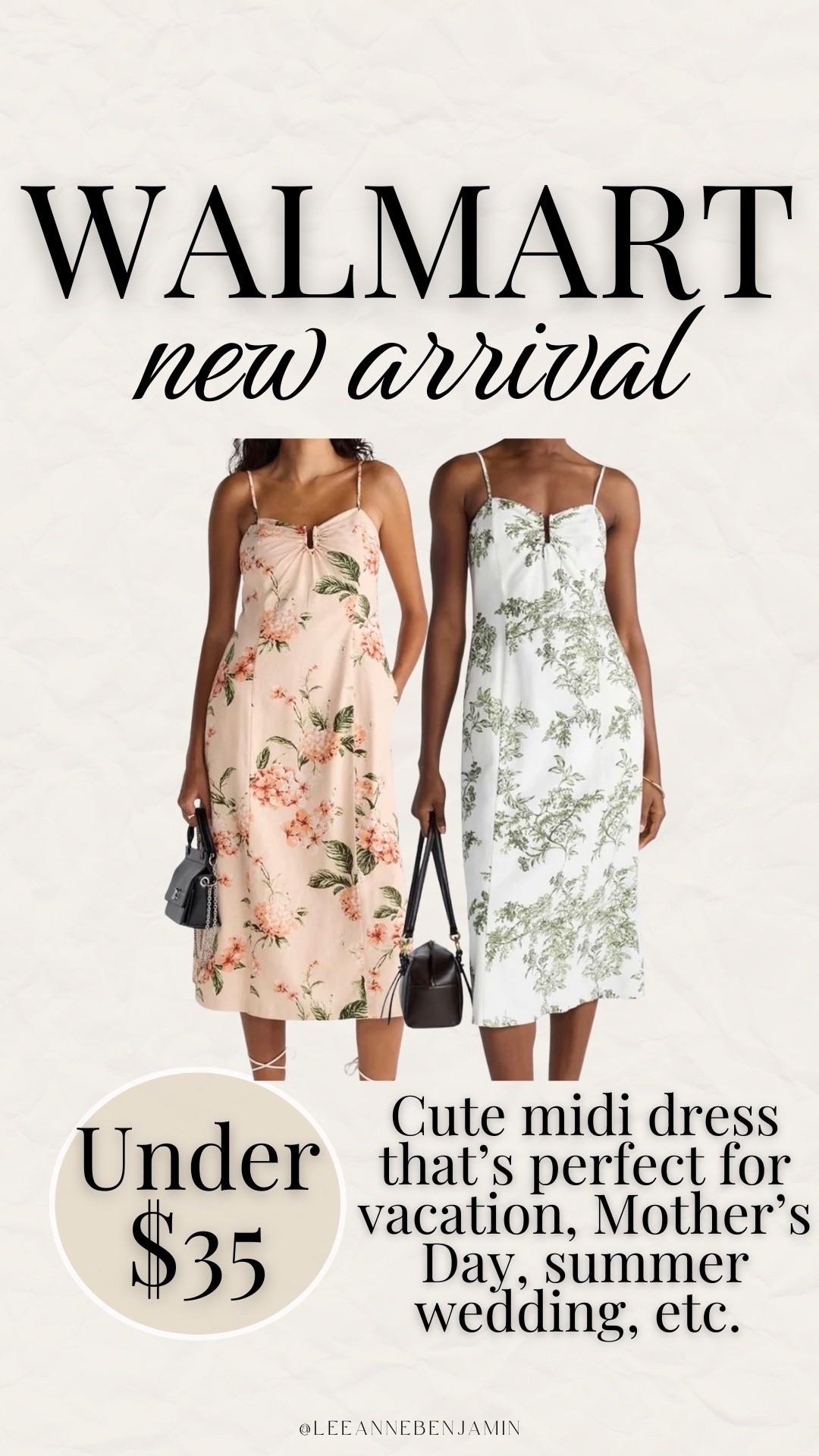 Adorable midi dress for summer!! So good 😍🙌🏼

#LTKMothersDay #LTKSaleAlert #LTKSeasonal